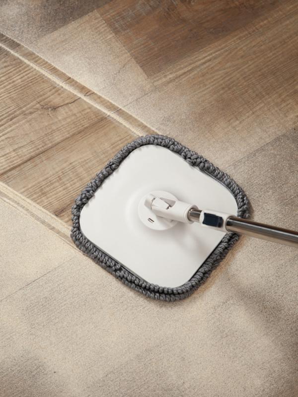 Швабра со складным ведром compact mop