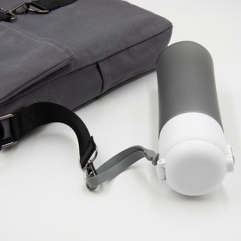 Шоппер Superbag Companion (серый с черным)