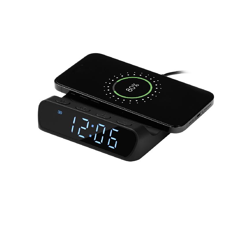 Зарядная станция с часами 15W Ригель (Rigel)