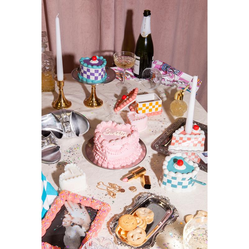 Свеча cake, 4,8 см