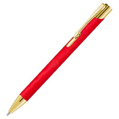 Ручка шариковая, Legend Soft Touch Mirror Gold Requis