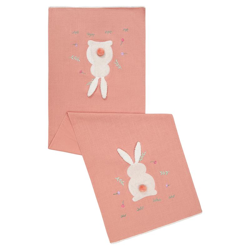Дорожка на стол funky bunnies из коллекции e essential, 45х150 см