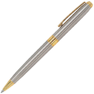 Ручка шариковая Grand Gamma, металлическая