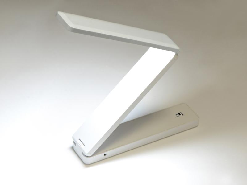 Складывающаяся настольная LED лампа Stack