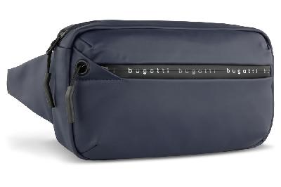 Сумка на пояс BUGATTI Blanc, тарпаулинполиэстер, 26х5,5х13,5 см