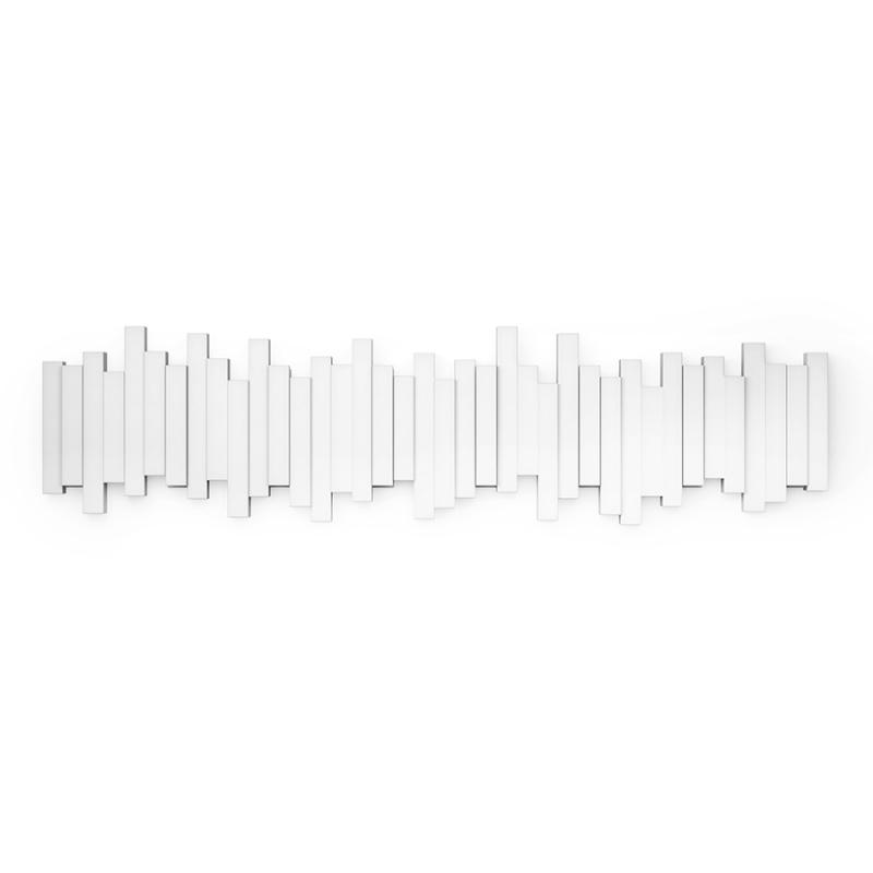 Вешалка настенная sticks, 72 см, 8 крючков