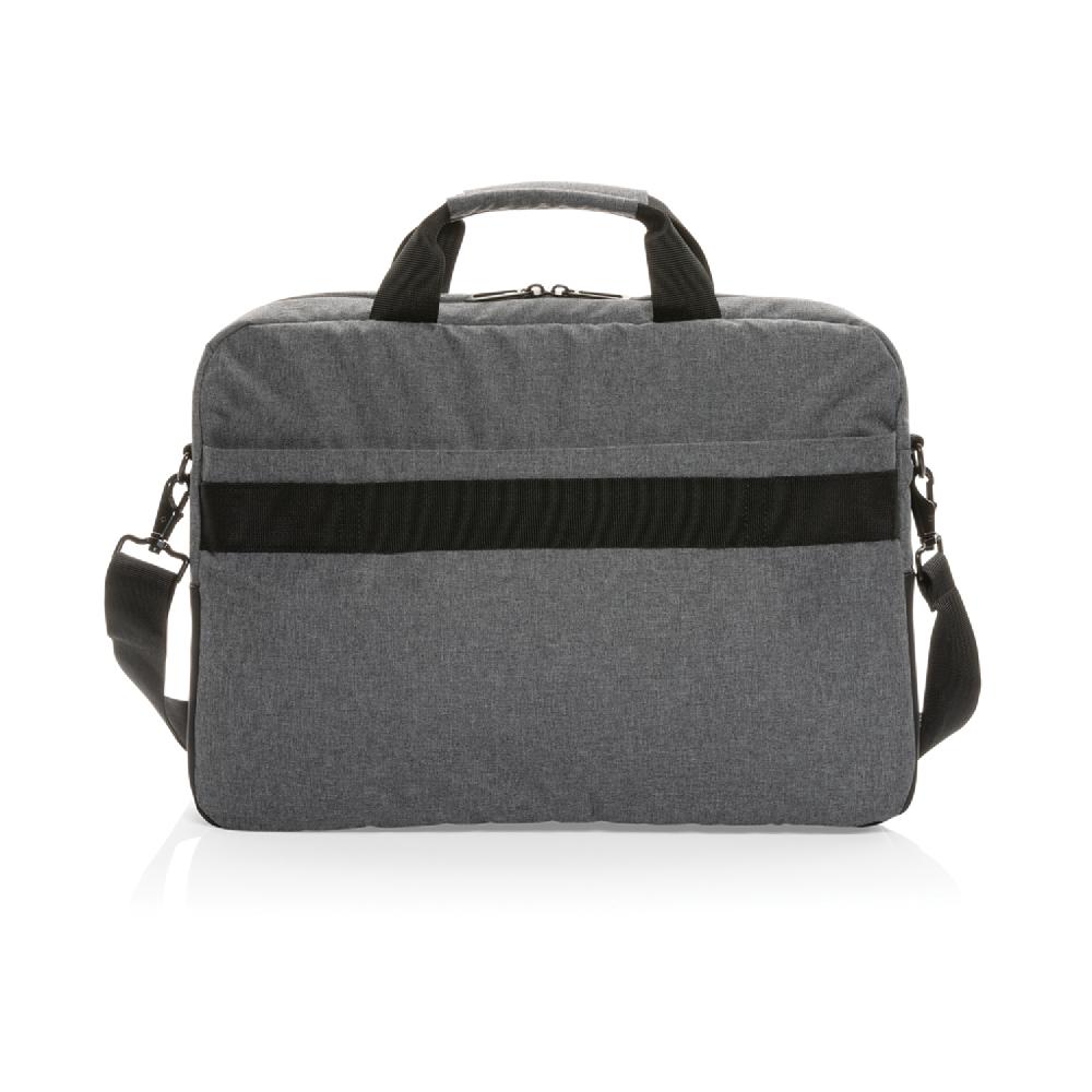 Сумка для ноутбука Swiss Peak с RFID-защитой из rPET AWARE™, 15,6’’