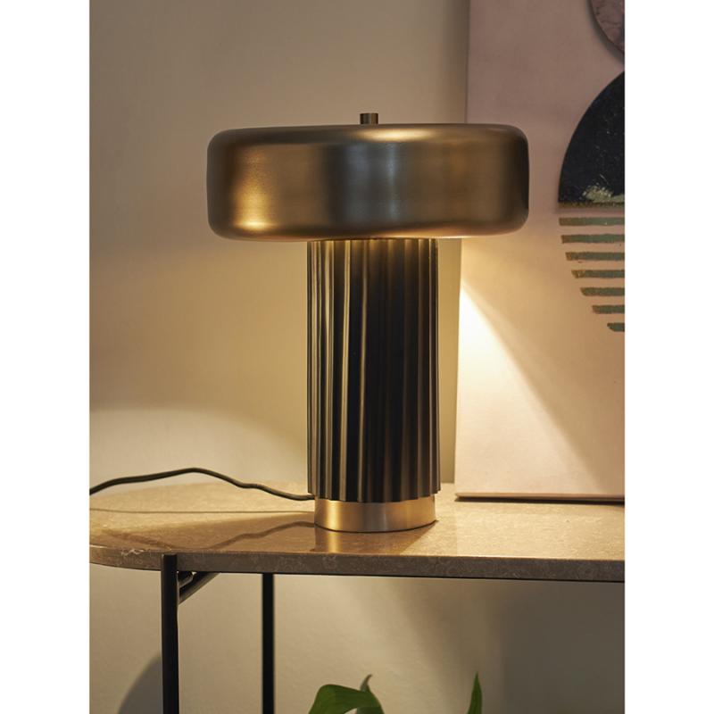 Лампа настольная stone, D27х35 см