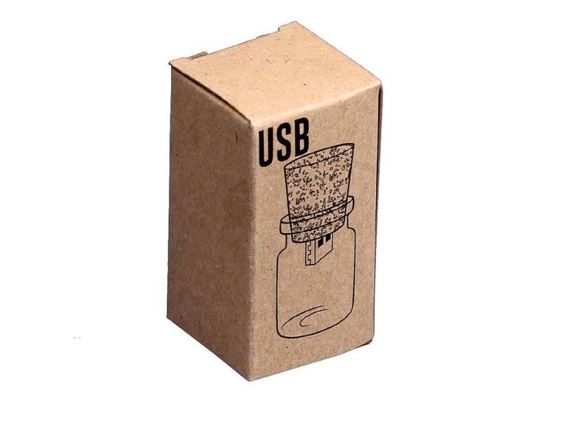 USB 3.0-флешка на 32 Гб в виде пробки в бутылочке