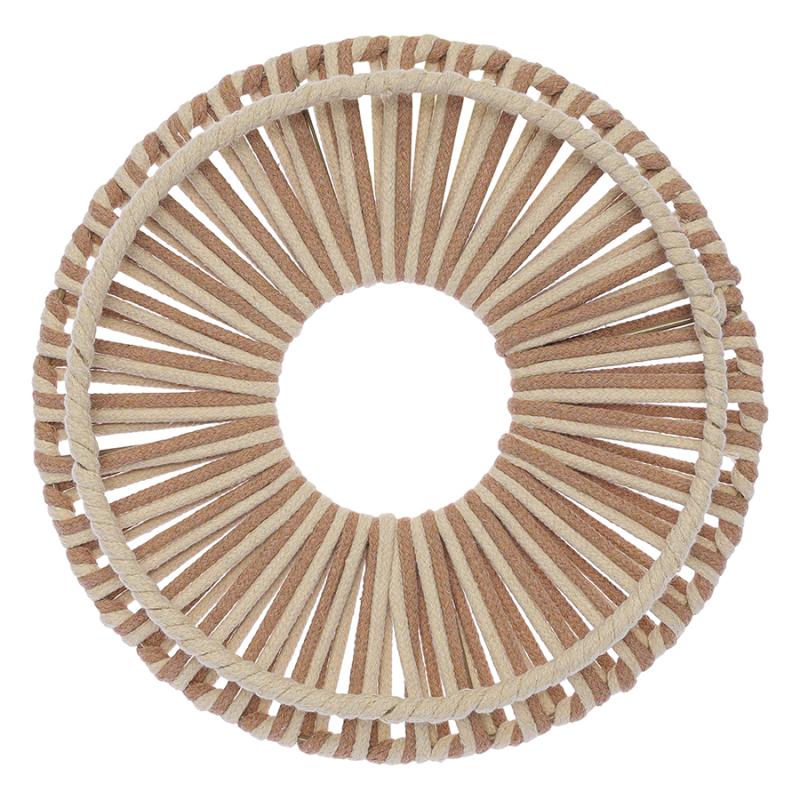 Корзина плетеная dholak beige из коллекции ethnic, размер m