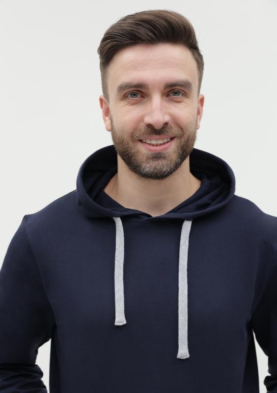 Худи унисекс STAN футер без начёса 260