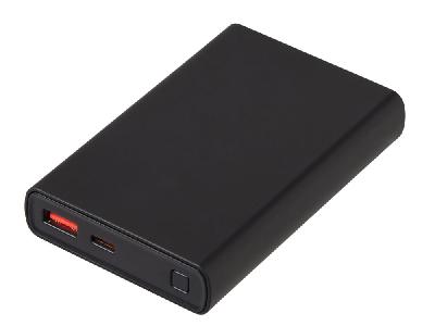 Внешний аккумулятор с быстрой зарядкой QC/PD Компо, 10000 мАч