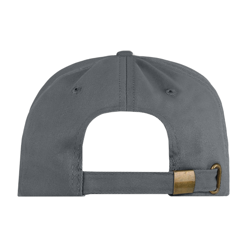 Бейсболка STAN 5 клиньев хлопок,260,12, Графит (101)