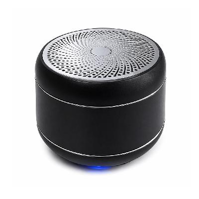 Беспроводная Bluetooth колонка SoundDot 3W+ с металлическим корпусом, черный