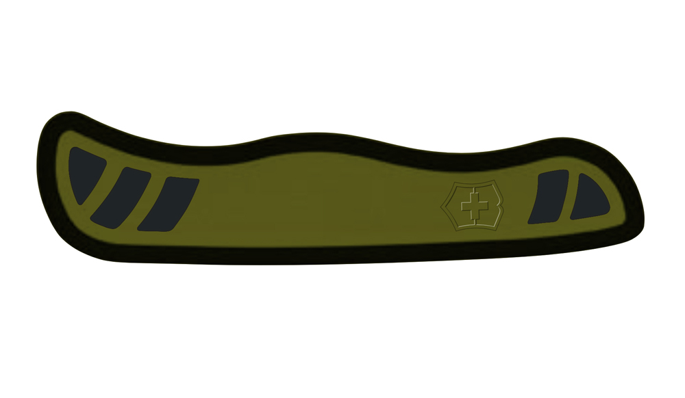 Передняя накладка для ножа VICTORINOX Swiss Soldier's Knife 08 111 мм, нейлоновая