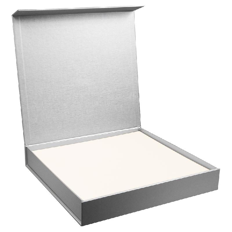 Подарочная коробка, размер 29,7*28,0*4,5 см, Solution Prestige Magnum Linen агнитным клапаном под индивидуальную вырубку