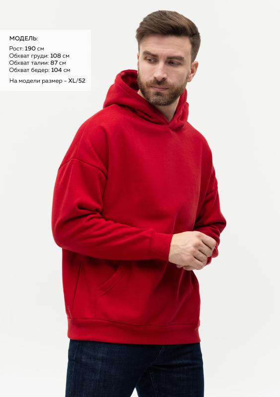 Худи унисекс STAN  оверсайз 320