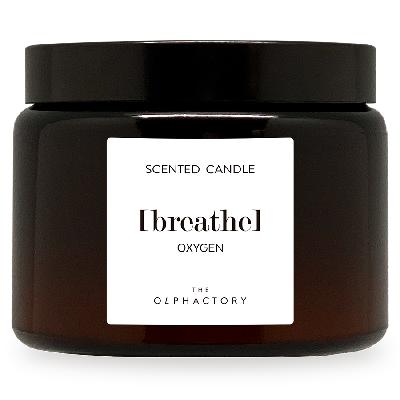 Свеча ароматическая the olphactory, breathe, oxygen, 60 ч