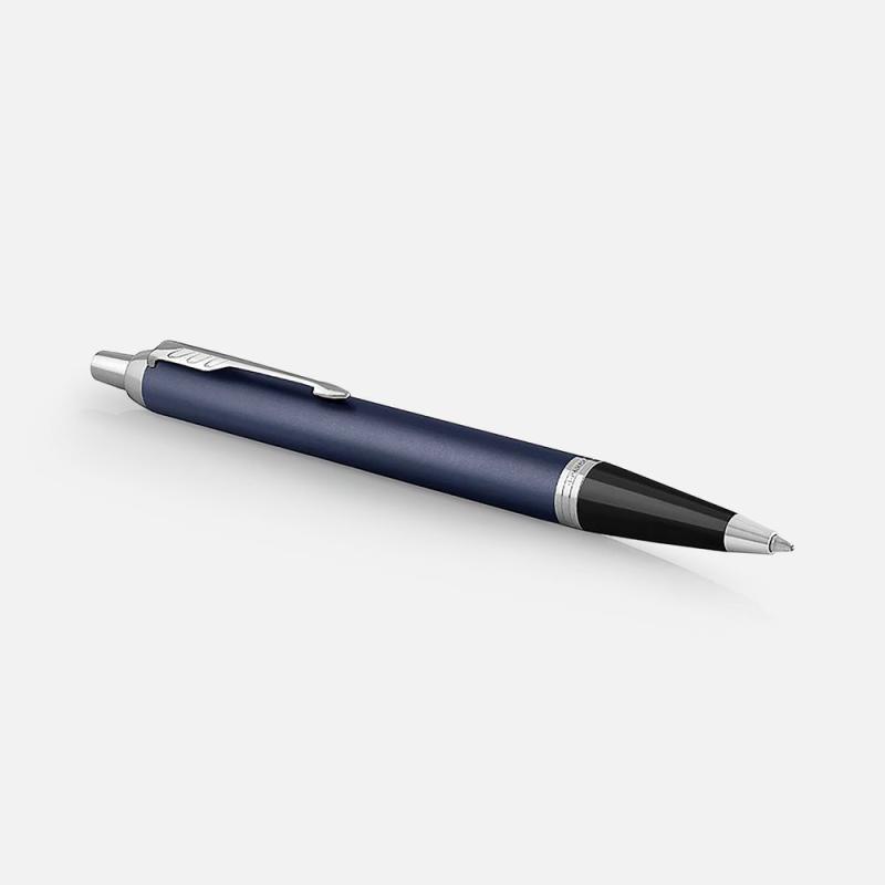 Ручка шариковая Parker IM Core Matte Blue CT