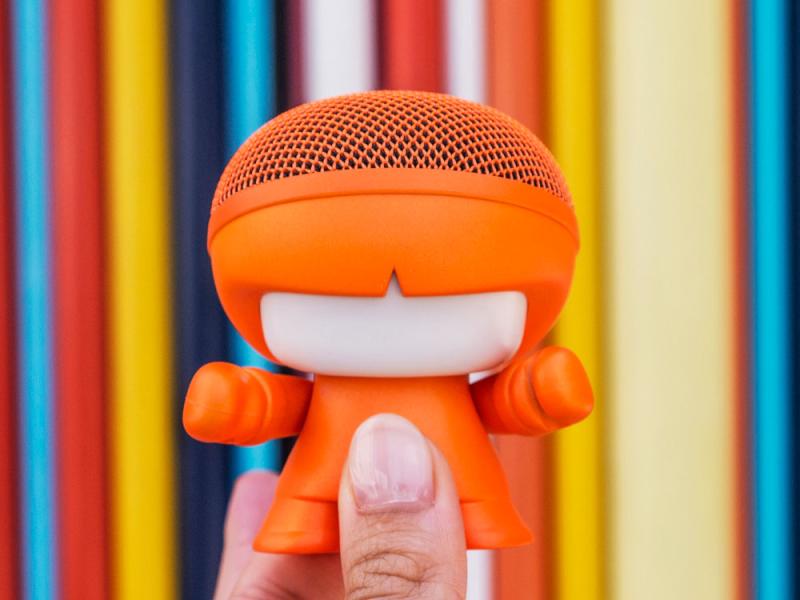 Портативная колонка Bluetooth mini Xboy Metallic