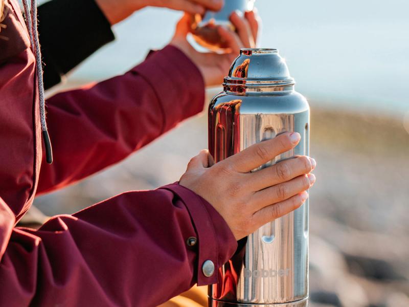 Вакуумный термос Flask, 1 л