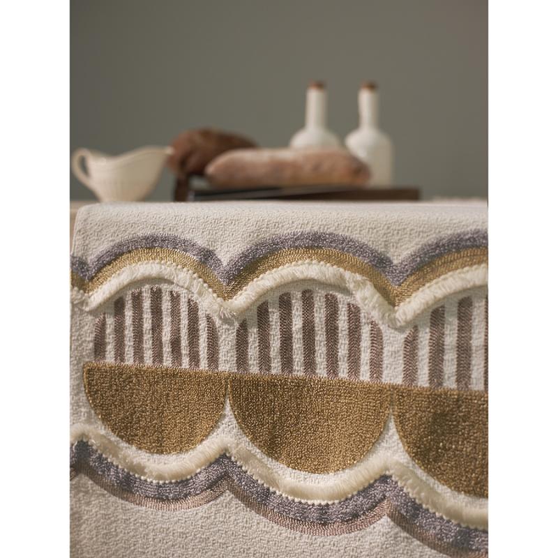 Дорожка на стол chic beige из коллекции essential, 45х150 см