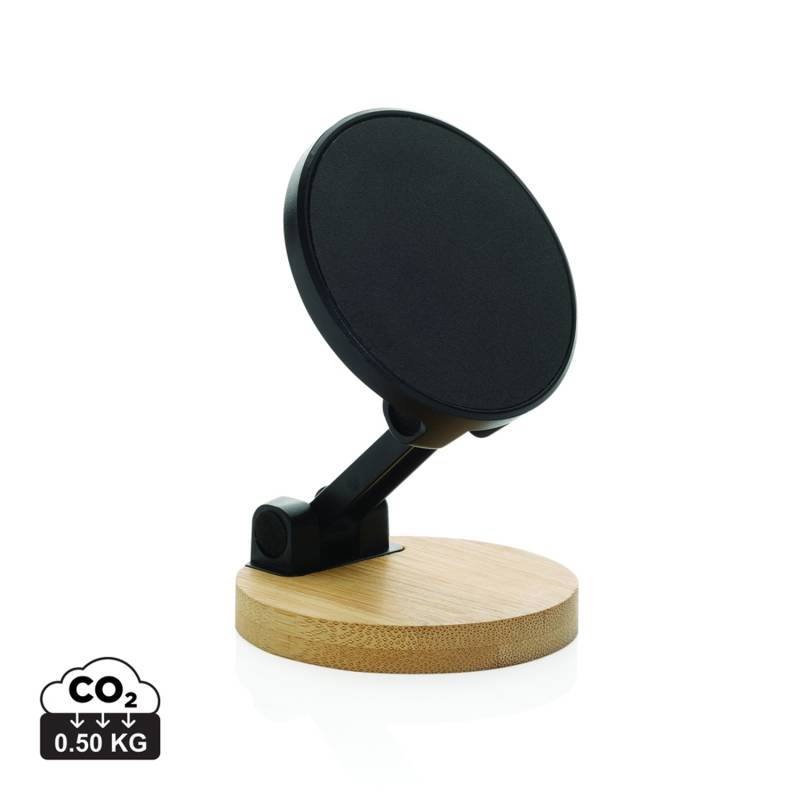 Подставка для телефона Magmount из бамбука и переработанного пластика RCS