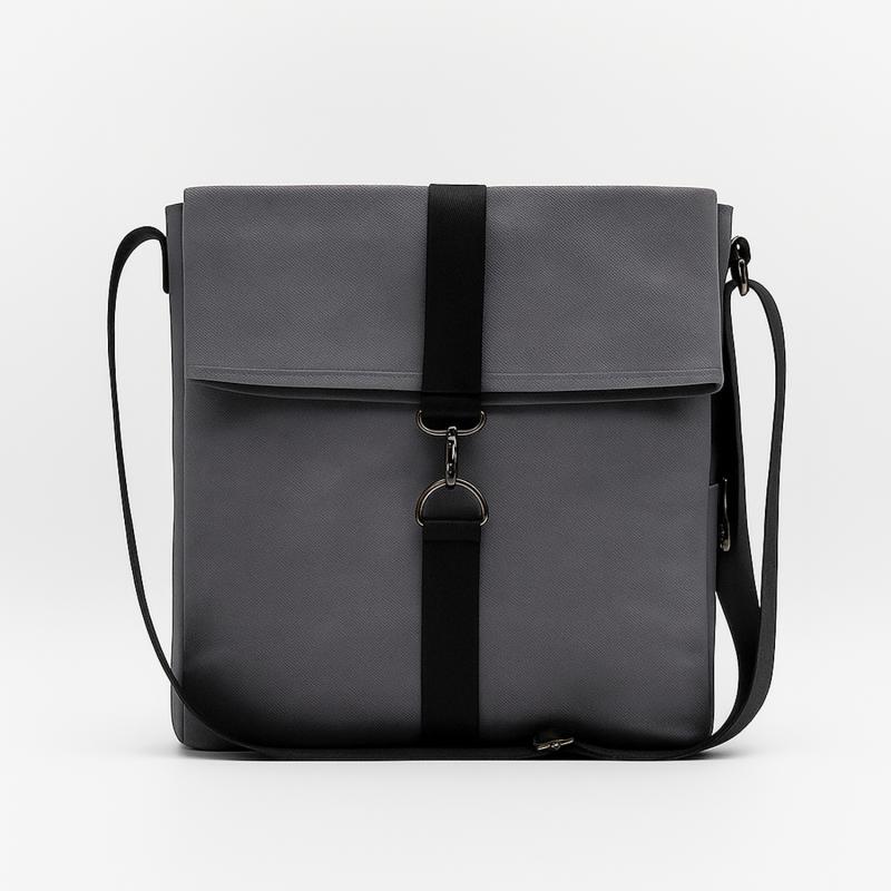 Шоппер Superbag Companion (серый с черным)