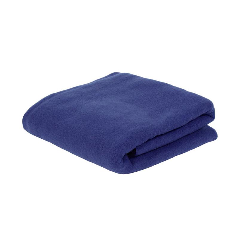 Плед PLAIN, зеленый, 100х140 см, флис 150 гр/м2
