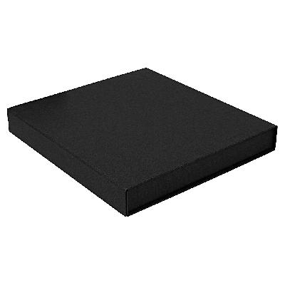 Подарочная коробка, размер 28,5х26,5х4 см, Solution Prestige Linen агнитным клапаном