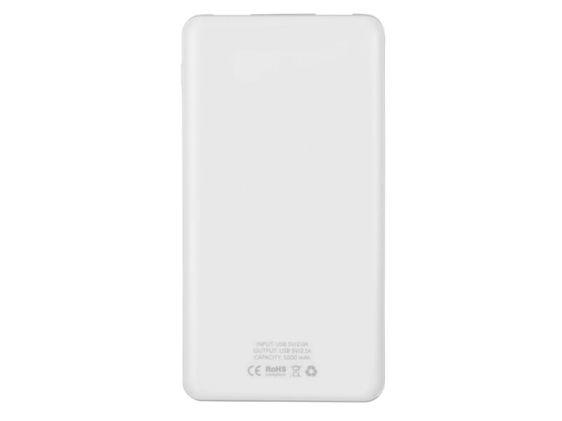 Внешний аккумулятор Blank с USB Type-C, 5000 mAh