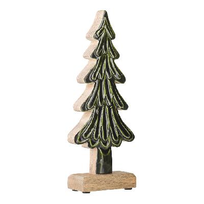 Декор новогодний enchanted tree из коллекции new year essential, 30 см