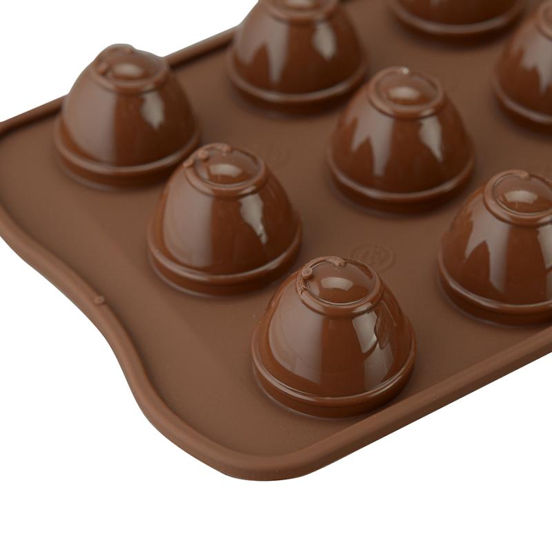 Форма для приготовления конфет choco spiral силикон