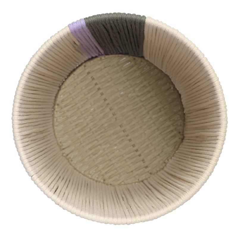 Корзина плетеная conga grey из коллекции ethnic, размер l