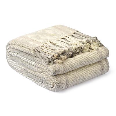 Покрывало из хлопка warm traditions  из коллекции essential, 230х250 см