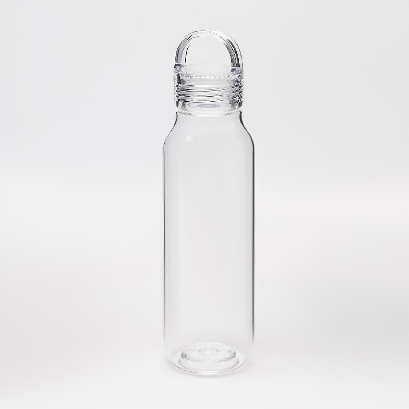 Бутылка для воды Impulse, прозрачная