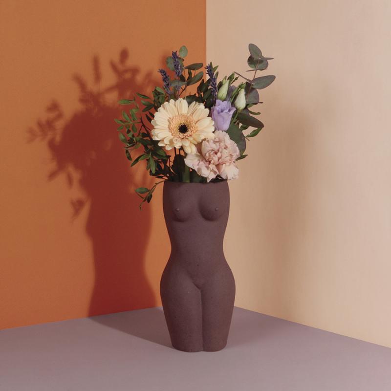 Ваза для цветов body, 23 см