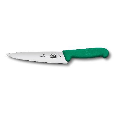 Нож разделочный VICTORINOX Fibrox с лезвием 19 см