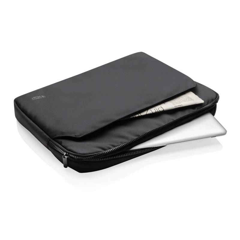 Чехол для ноутбука Swiss Peak Essential из rPET Aware™, 15.6"