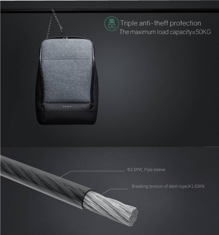 Рюкзак KORIN FlexPack Pro 47х34х18 см, оливковый