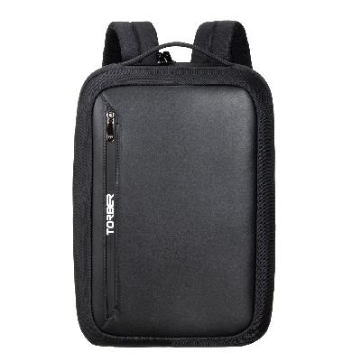 Рюкзак TORBER VOYAGE с отделением для ноутбука 15,6'', нейлонмикрофибра, 30x12x42 см, 14л