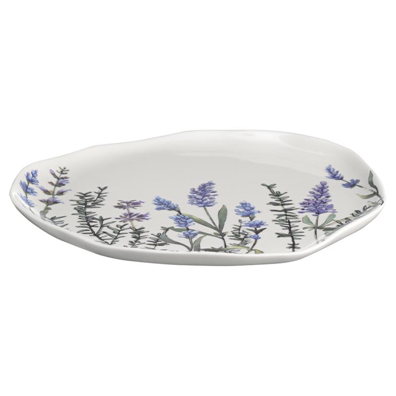 Набор тарелок floral, D26 см, 2 шт.