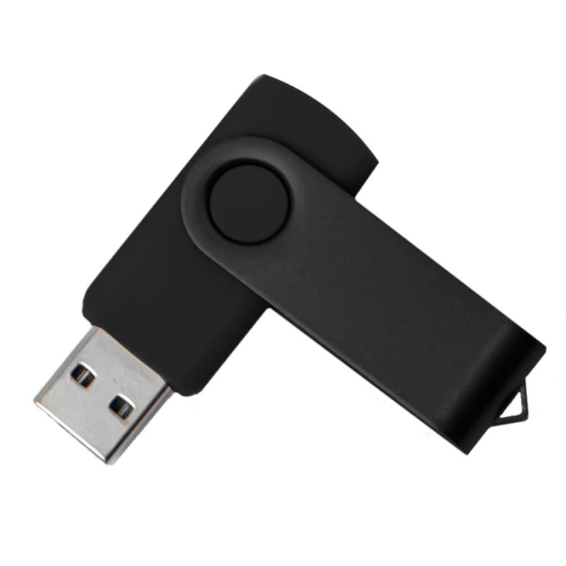 USB flash-карта DOT (32Гб), белый, 5,8х2х1,1 см, пластик, металл