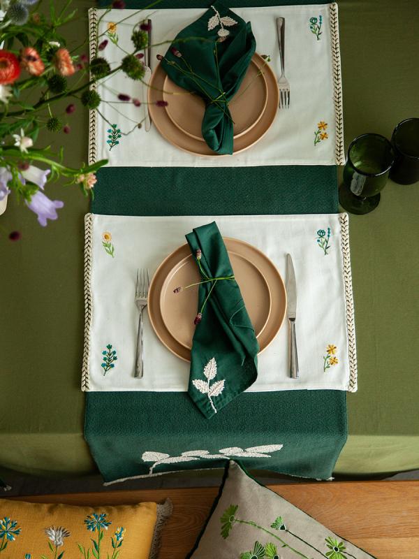 Салфетка под приборы meadow  из коллекции ethnic, 33х48 см