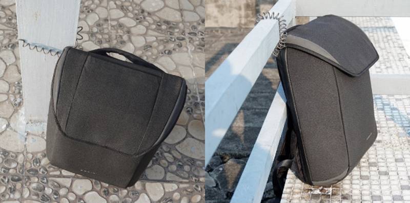 Рюкзак KORIN ClickPack X 45х32х15,5 см, с клапаном, черный