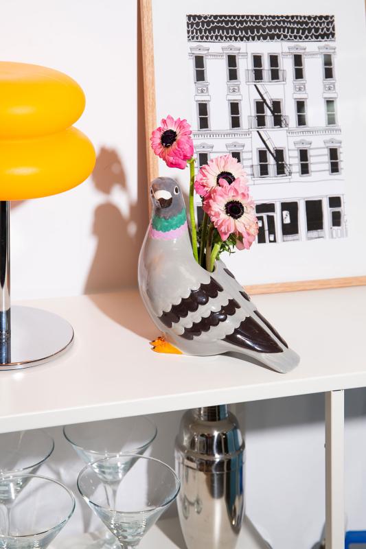 Ваза pigeon, 18 см