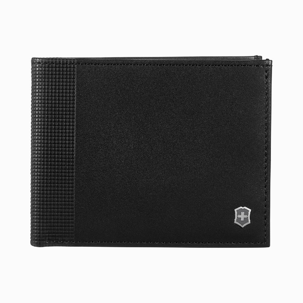 Портмоне VICTORINOX Altius Alox с защитой от сканирования RFID, натуральная кожа, 9x1x11 см