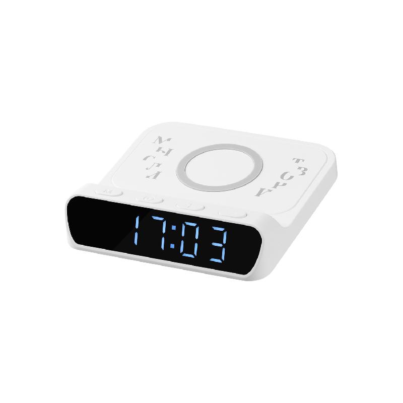 Зарядная станция с часами 15W Rigel