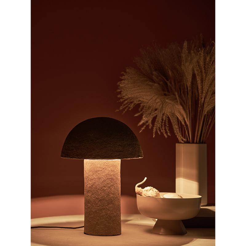 Лампа настольная texture sleek, D32х42 см