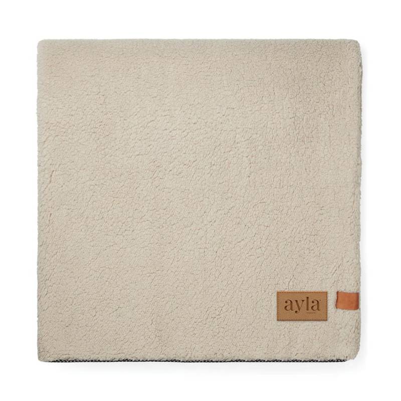 Двухслойный плед VINGA Maine из rPET GRS, 130х170 см